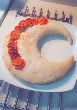 صورة لوصفة كيكة الليمون 🍋🌙