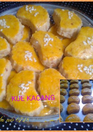 Foto resep Kue kacang enak,renyah