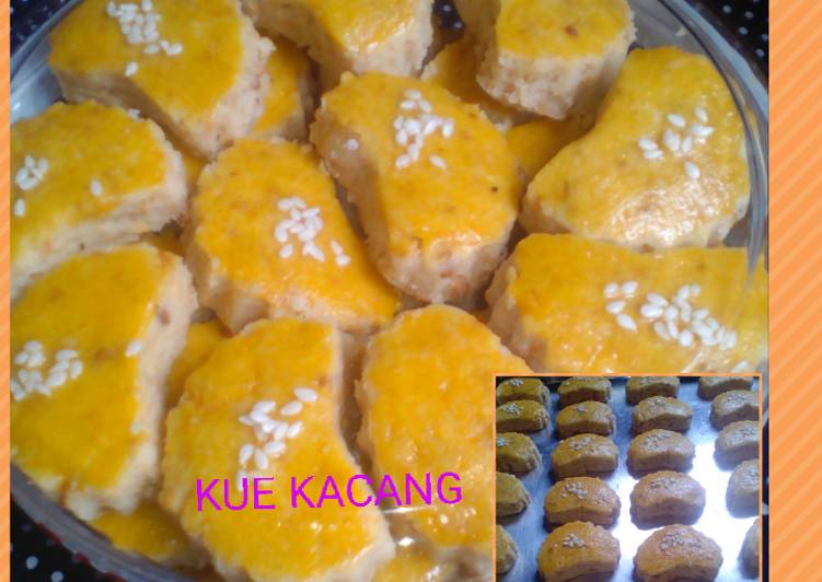 Kue kacang enak,renyah