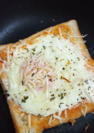 Foto resep Egg Toast