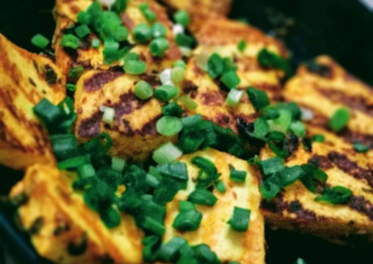 Easiest Way to Make Super Quick Homemade Grilled paneer