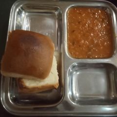 A picture of Pav bhaji.