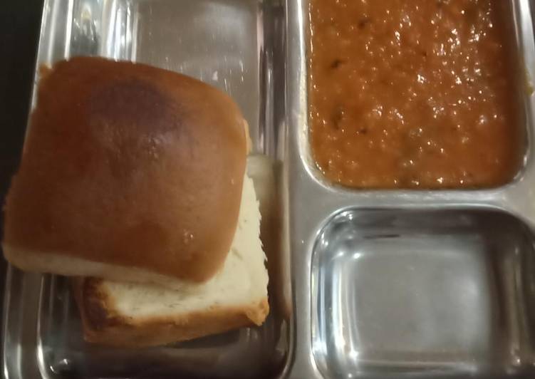 How to Make Favorite Pav bhaji