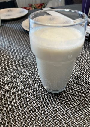 Φωτογραφία της συνταγής Θεϊκό Milkshake μπανάνα - αχλάδι