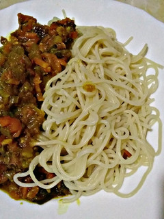 A picture of Easy lazy one pot beef with pasta#4wkschallenge.