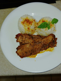 Una foto de Carne a la olla