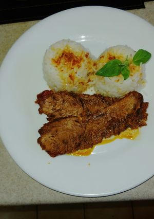 Una foto de Carne a la olla