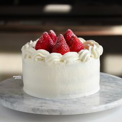 A picture of Strawberry Shortcake.