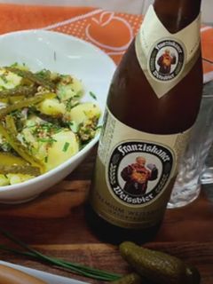 Una foto de Kartoffelsalat ensalada de patata