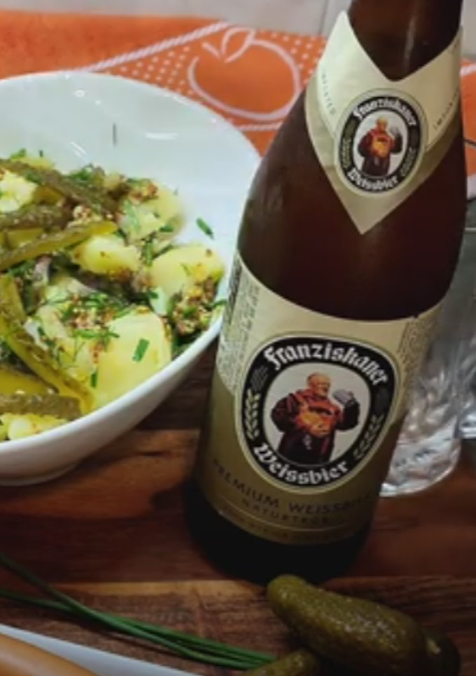 Una foto de Kartoffelsalat ensalada de patata
