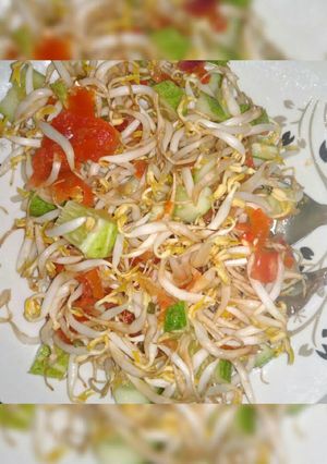 Foto resep Rujak Toge