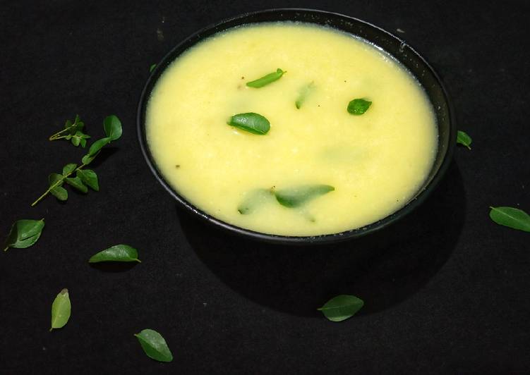 Step-by-Step Guide to Prepare Homemade Gujrati Kadhi