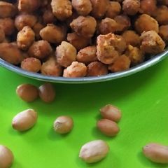 Peanut bhujiya A picture of Peanut bhujiya.