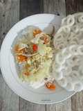1134. Tumis Sayur Teri Asam Pedas