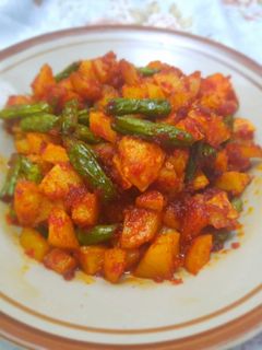 Foto resep Sambal Goreng Kentang Buncis