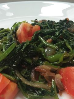Foto resep Tumis kangkung saos tiram