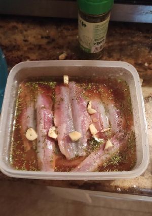 Una foto de Boquerones en vinagre