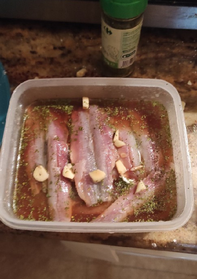 Una foto de Boquerones en vinagre