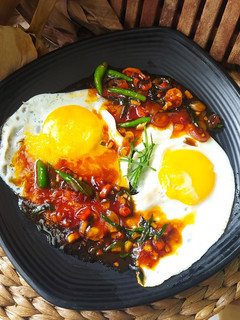Foto resep Telur Ceplok Kecap Masak Kilat