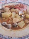 🦑🦑Estofado de patatas con calamares y berberechos🦑🦑