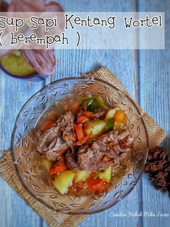 Foto resep Sup Sapi Wortel Kentang