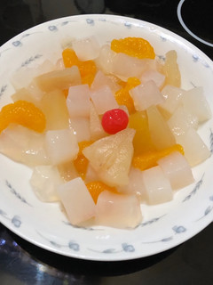 Una foto de Ensalada de frutas