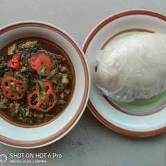 Tuwon semo miyan awara ainihin hoton girkin