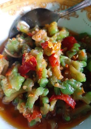 Foto resep Tumis Pare