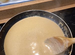 Foto principal de Salsa a la pimienta, para acompañar carnes y asados