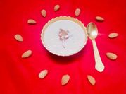 A picture of sooji ki kheer