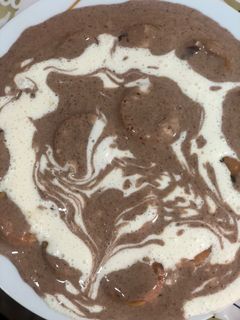صورة لوصفة حلى لذيذ 😋