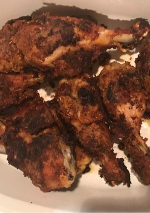 A picture of Easy simple Fried chicken.