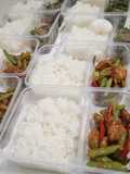 พริกแกงไก่กรอบ🍱เมนู​ข้าว​กล่อง​🍱