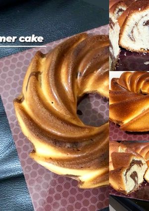 Foto resep Marmer cake 5 telur moist