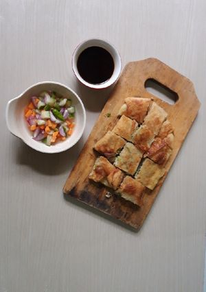 Foto resep Martabak telor / kubang