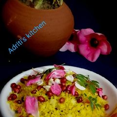 A picture of Poha.