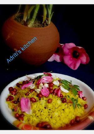 A picture of Poha.
