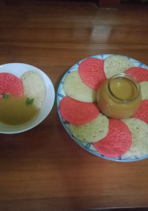 Foto resep Serabi Kuah Kinca
