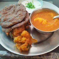 A picture of Buckwheat Flour Puri.