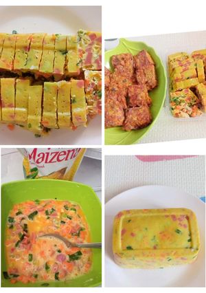 Foto resep Nuget sayur sederhana