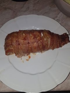 Sertésszűz töltve recept fotója