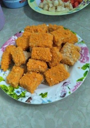 Foto resep Nugget Tahu