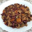 🇺🇸"Chili con carne tejano" sin gluten y vegano