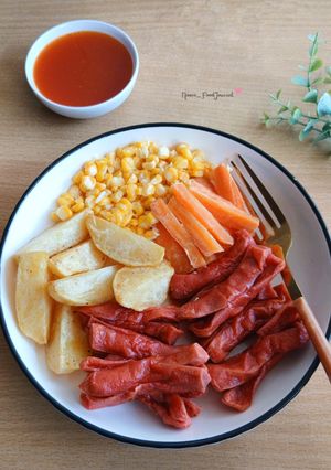 Foto resep Sajian Sosis