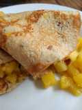 Hot cakes de avena