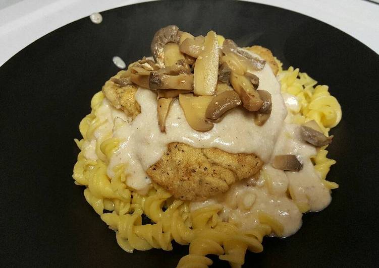 Chicken Stroganoff