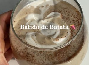 Una foto de Batido de Batata 🍠