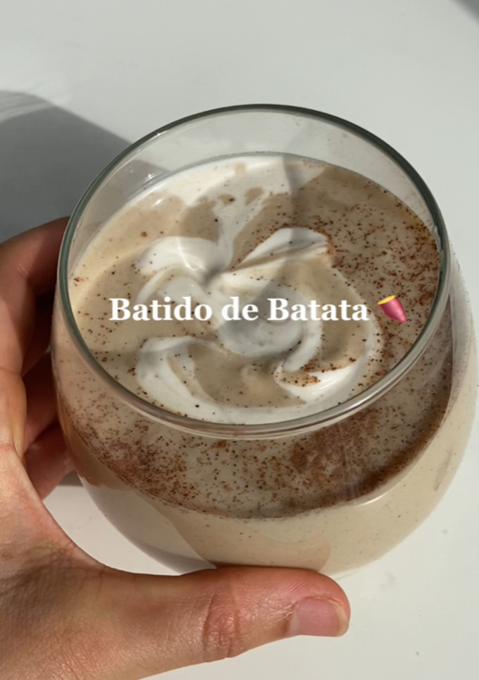Una foto de Batido de Batata 🍠