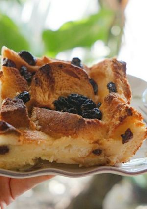 Foto resep Bread Pudding