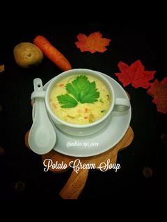 Foto resep Potato Cream Soup